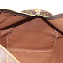 LOUIS VUITTON Monogram Keepall 55 Boston Bag M41424 LV Auth 149408AV-21