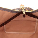 LOUIS VUITTON Monogram Keepall 55 Boston Bag M41424 LV Auth 149408AV-22