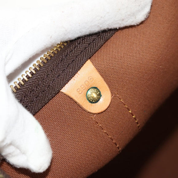 LOUIS VUITTON Monogram Keepall 55 Boston Bag M41424 LV Auth 149408AV