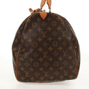 LOUIS VUITTON Monogram Keepall 55 Boston Bag M41424 LV Auth 149408AV-3