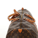 LOUIS VUITTON Monogram Keepall 55 Boston Bag M41424 LV Auth 149408AV-6