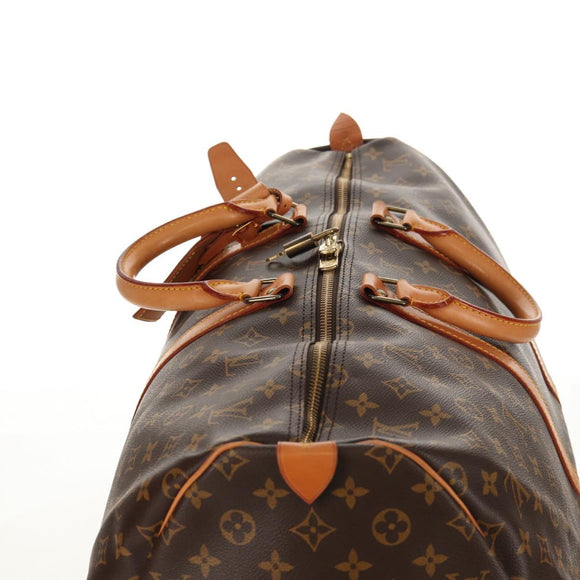 LOUIS VUITTON Monogram Keepall 55 Boston Bag M41424 LV Auth 149408AV