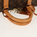 LOUIS VUITTON Monogram Keepall 55 Boston Bag M41424 LV Auth 149408AV-7