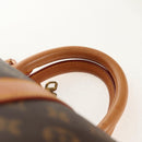 LOUIS VUITTON Monogram Keepall 55 Boston Bag M41424 LV Auth 149408AV-14