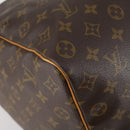 LOUIS VUITTON Monogram Keepall 50 Boston Bag M41426 LV Auth 149410-15