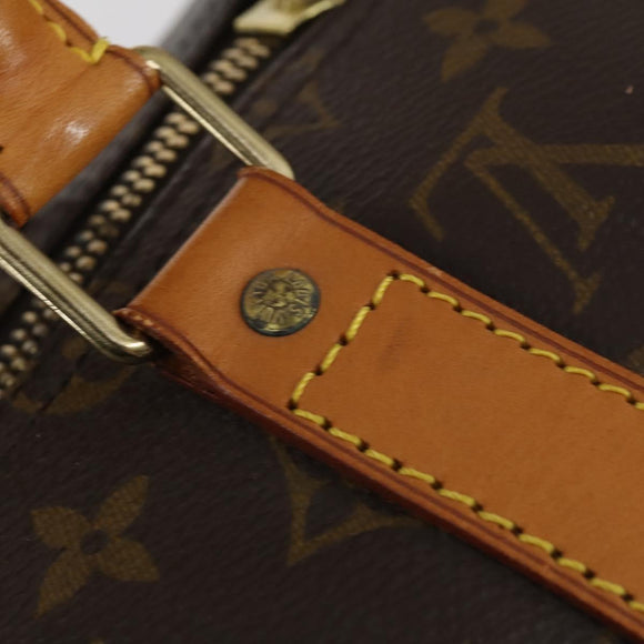 LOUIS VUITTON Monogram Keepall 50 Boston Bag M41426 LV Auth 149410