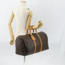 LOUIS VUITTON Monogram Keepall 50 Boston Bag M41426 LV Auth 149410-22