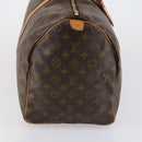 LOUIS VUITTON Monogram Keepall 50 Boston Bag M41426 LV Auth 149410-4