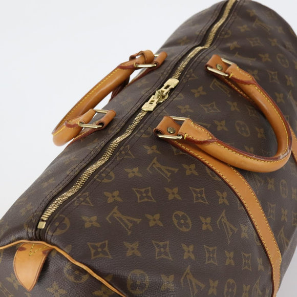 LOUIS VUITTON Monogram Keepall 50 Boston Bag M41426 LV Auth 149410
