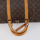 LOUIS VUITTON Monogram Keepall 50 Boston Bag M41426 LV Auth 149410-7