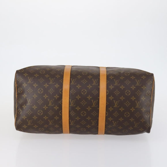 LOUIS VUITTON Monogram Keepall 50 Boston Bag M41426 LV Auth 149410