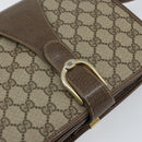 GUCCI GG Supreme Shoulder Bag PVC Beige Gold 93 02 023 Auth 149411-18