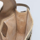 GUCCI GG Supreme Shoulder Bag PVC Beige Gold 93 02 023 Auth 149411-20