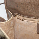 GUCCI GG Supreme Shoulder Bag PVC Beige Gold 93 02 023 Auth 149411-22