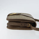 GUCCI GG Supreme Shoulder Bag PVC Beige Gold 93 02 023 Auth 149411-3
