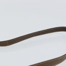 GUCCI GG Supreme Shoulder Bag PVC Beige Gold 93 02 023 Auth 149411-8