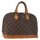 LOUIS VUITTON Monogram Alma Hand Bag M51130 LV Auth 149414-1
