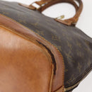 LOUIS VUITTON Monogram Alma Hand Bag M51130 LV Auth 149414-9