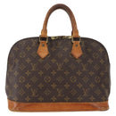 LOUIS VUITTON Monogram Alma Hand Bag M51130 LV Auth 149414-13