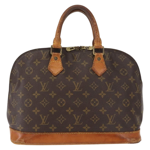 LOUIS VUITTON Monogram Alma Hand Bag M51130 LV Auth 149414