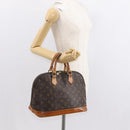 LOUIS VUITTON Monogram Alma Hand Bag M51130 LV Auth 149414-21