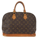 LOUIS VUITTON Monogram Alma Hand Bag M51130 LV Auth 149414-2