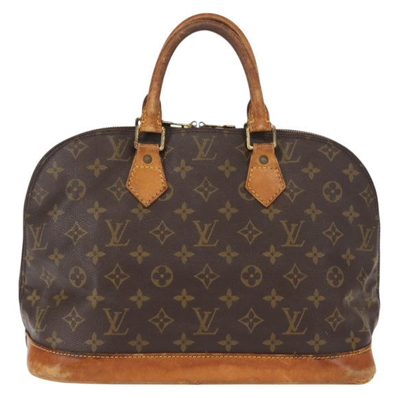 LOUIS VUITTON Monogram Alma Hand Bag M51130 LV Auth 149414