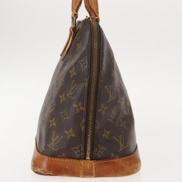 LOUIS VUITTON Monogram Alma Hand Bag M51130 LV Auth 149414