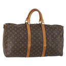 LOUIS VUITTON Monogram Keepall Bandouliere 50 Boston Bag M41416 LV Auth 149416-1