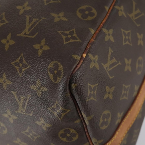 LOUIS VUITTON Monogram Keepall Bandouliere 50 Boston Bag M41416 LV Auth 149416