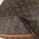 LOUIS VUITTON Monogram Keepall Bandouliere 50 Boston Bag M41416 LV Auth 149416-15