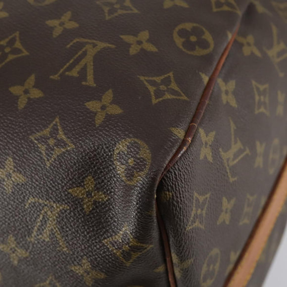 LOUIS VUITTON Monogram Keepall Bandouliere 50 Boston Bag M41416 LV Auth 149416