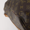 LOUIS VUITTON Monogram Keepall Bandouliere 50 Boston Bag M41416 LV Auth 149416-17