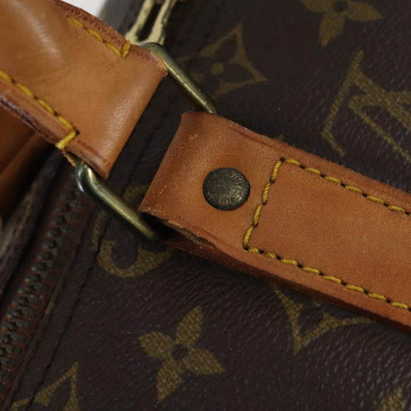 LOUIS VUITTON Monogram Keepall Bandouliere 50 Boston Bag M41416 LV Auth 149416