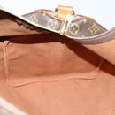 LOUIS VUITTON Monogram Keepall Bandouliere 50 Boston Bag M41416 LV Auth 149416-20