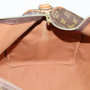 LOUIS VUITTON Monogram Keepall Bandouliere 50 Boston Bag M41416 LV Auth 149416-21