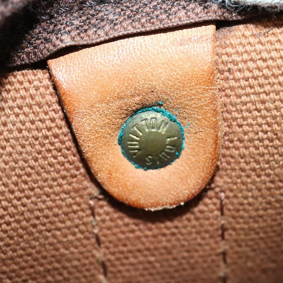 LOUIS VUITTON Monogram Keepall Bandouliere 50 Boston Bag M41416 LV Auth 149416