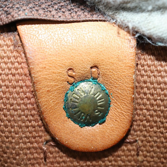 LOUIS VUITTON Monogram Keepall Bandouliere 50 Boston Bag M41416 LV Auth 149416