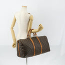 LOUIS VUITTON Monogram Keepall Bandouliere 50 Boston Bag M41416 LV Auth 149416-22