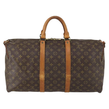 LOUIS VUITTON Monogram Keepall Bandouliere 50 Boston Bag M41416 LV Auth 149416 - 0