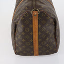 LOUIS VUITTON Monogram Keepall Bandouliere 50 Boston Bag M41416 LV Auth 149416-3