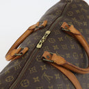 LOUIS VUITTON Monogram Keepall Bandouliere 50 Boston Bag M41416 LV Auth 149416-6