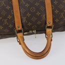 LOUIS VUITTON Monogram Keepall Bandouliere 50 Boston Bag M41416 LV Auth 149416-7