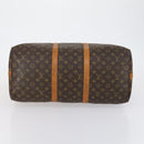 LOUIS VUITTON Monogram Keepall Bandouliere 50 Boston Bag M41416 LV Auth 149416-5