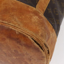 LOUIS VUITTON Monogram Randonnee GM Schoudertas M42244 LV Auth 149418-16