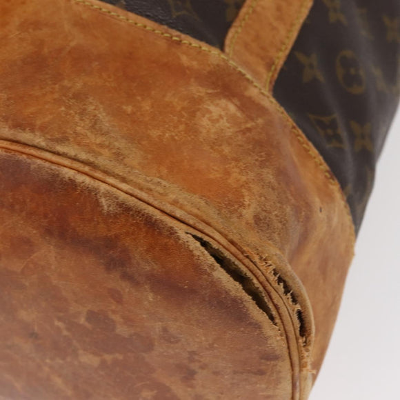 LOUIS VUITTON Monogram Randonnee GM Schoudertas M42244 LV Auth 149418