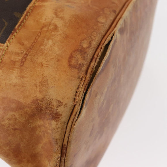 LOUIS VUITTON Monogram Randonnee GM Schoudertas M42244 LV Auth 149418