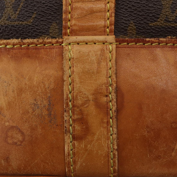 LOUIS VUITTON Monogram Randonnee GM Schoudertas M42244 LV Auth 149418