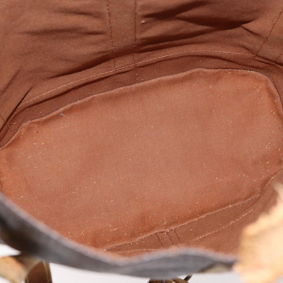 LOUIS VUITTON Monogram Randonnee GM Schoudertas M42244 LV Auth 149418