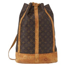 LOUIS VUITTON Monogram Randonnee GM Schoudertas M42244 LV Auth 149418-13